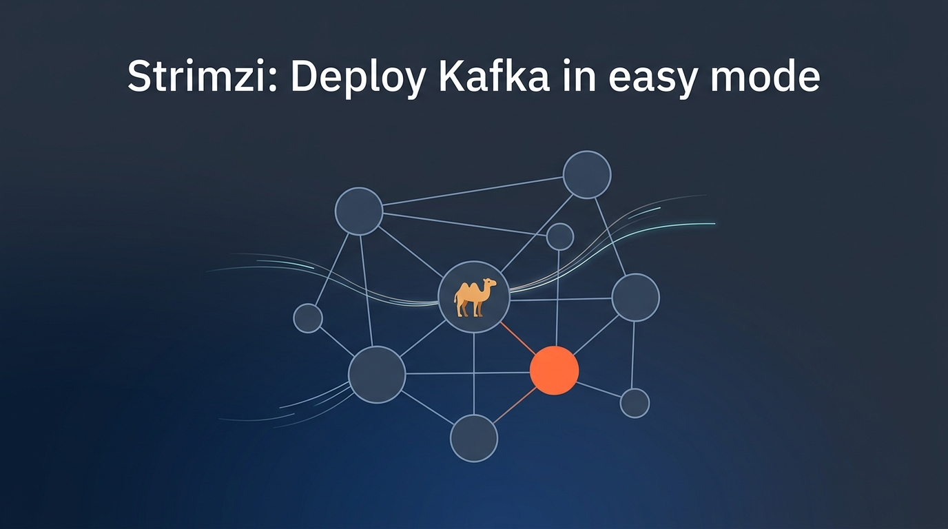 Strimzi: Deploy Kafka in easy mode